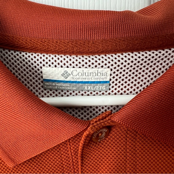 University of Texas Longhorns golf polo Columbia. - Picture 4 of 4